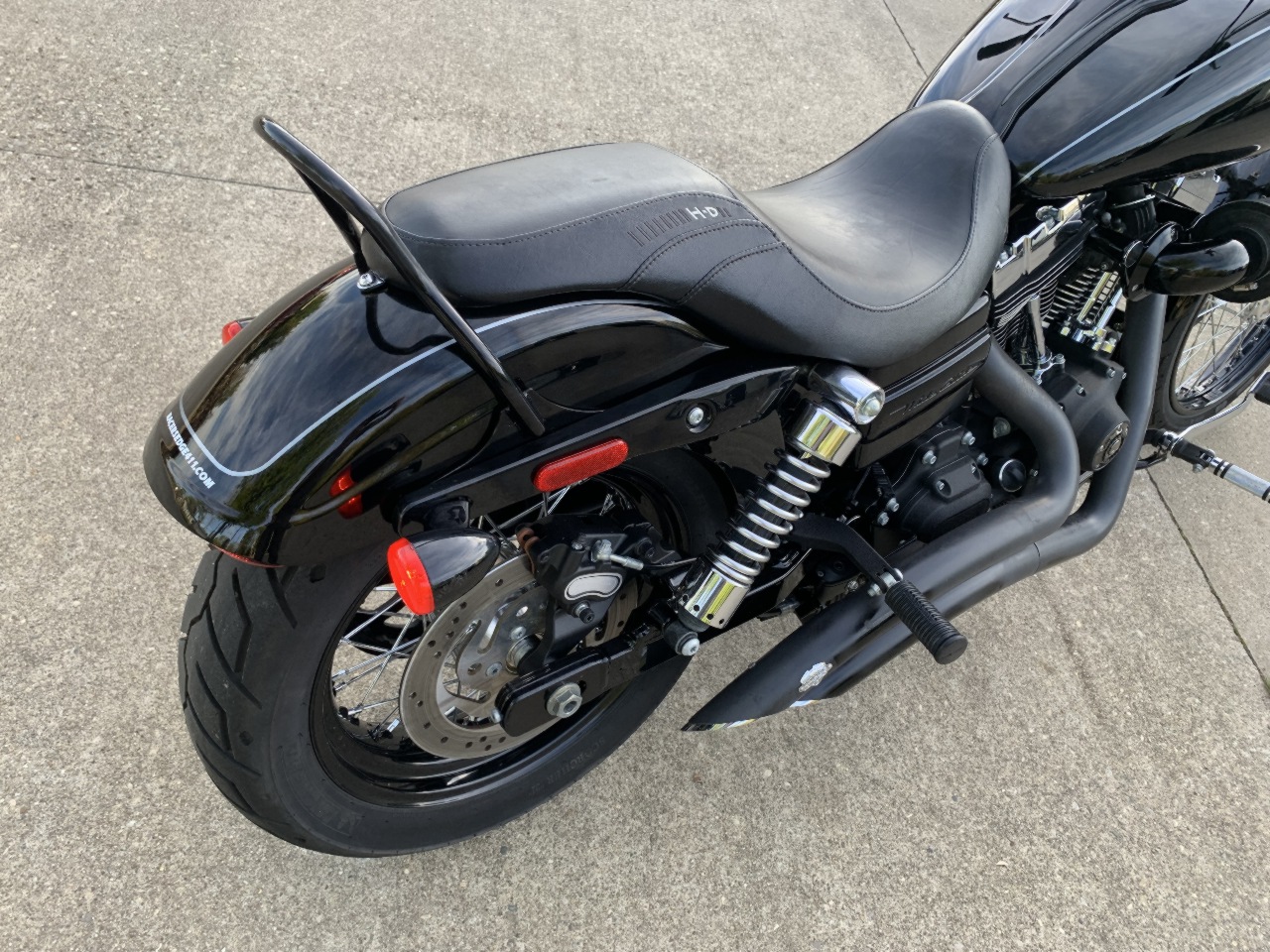 2013 Harley-Davidson FXDWG Dyna Wide Glide 